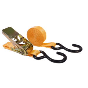 Kit Moto Cinta com Catraca 800kg Gancho S - Laranja