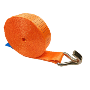 Cinta de Amarração 5 Toneladas x 9m Gancho Jota - Laranja