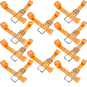 Kit 10 Conjuntos Tombador 3 Ton Fixação Da Tampa Graneleira - Laranja