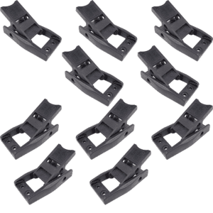 Kit 10 Fivelas Nylon Sider