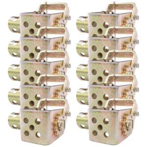 Kit 10 CatracaS Fixa 50mm 5 Toneladas Reforçada Dupla