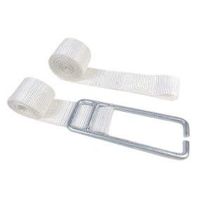 Conjunto Tombador 1,5 Ton Fixação Da Tampa Graneleira - Branco