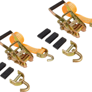 Kit 2 Conjunto Cegonheiro 3 Toneladas Laranja