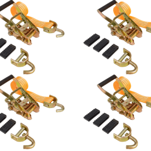 Kit 4 Conjunto Cegonheiro 3 Toneladas Laranja