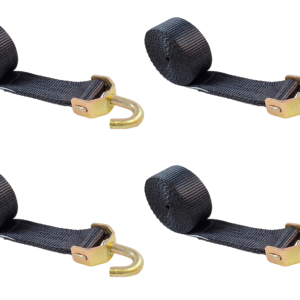 kit 4 Cintas Guincheiro 5 Toneladas Preto