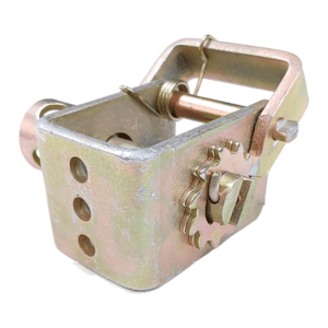 Catraca Fixa 50mm 5 Toneladas Reforçada Dupla - Furo Vertical