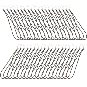 Elástico Extensor Para Lona De Caminhão 60cm - 50 Unidades