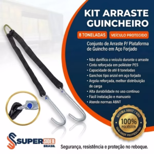 Kit Arraste Guincheiro