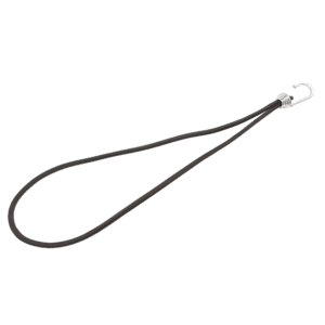 Elástico Extensor Para Lona De Caminhão 60cm - Preto