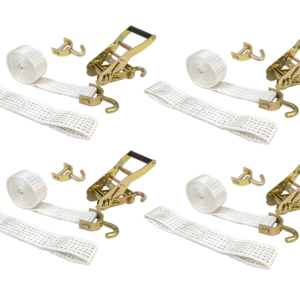 Kit 4 Conjuntos Guincheiro 5 Toneladas Branco