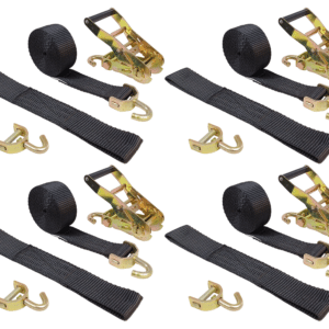 Kit 4 Conjuntos Guincheiro 5 Toneladas Preto