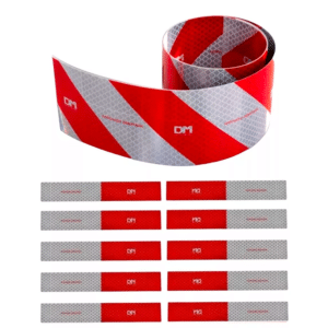 Kit Faixa Refletiva do Para-Choque + Laterais DM