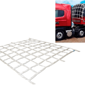 Rede Tela 5 Ton Contenção De Carga 3x3 Metros 5 Toneladas Vão 44cm Olhal