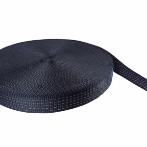 Fita De Carga 5 Toneladas 50mm X 100 Metros Alta Resistência - Preta