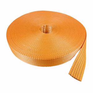 Fita De Carga 5 Toneladas 50mm X 100 Metros Alta Resistência - Laranja